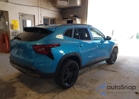 2025 Chevrolet Trax Fwd Activ z USA, uszkodzony, nr VIN KL77LKEP8SC313190